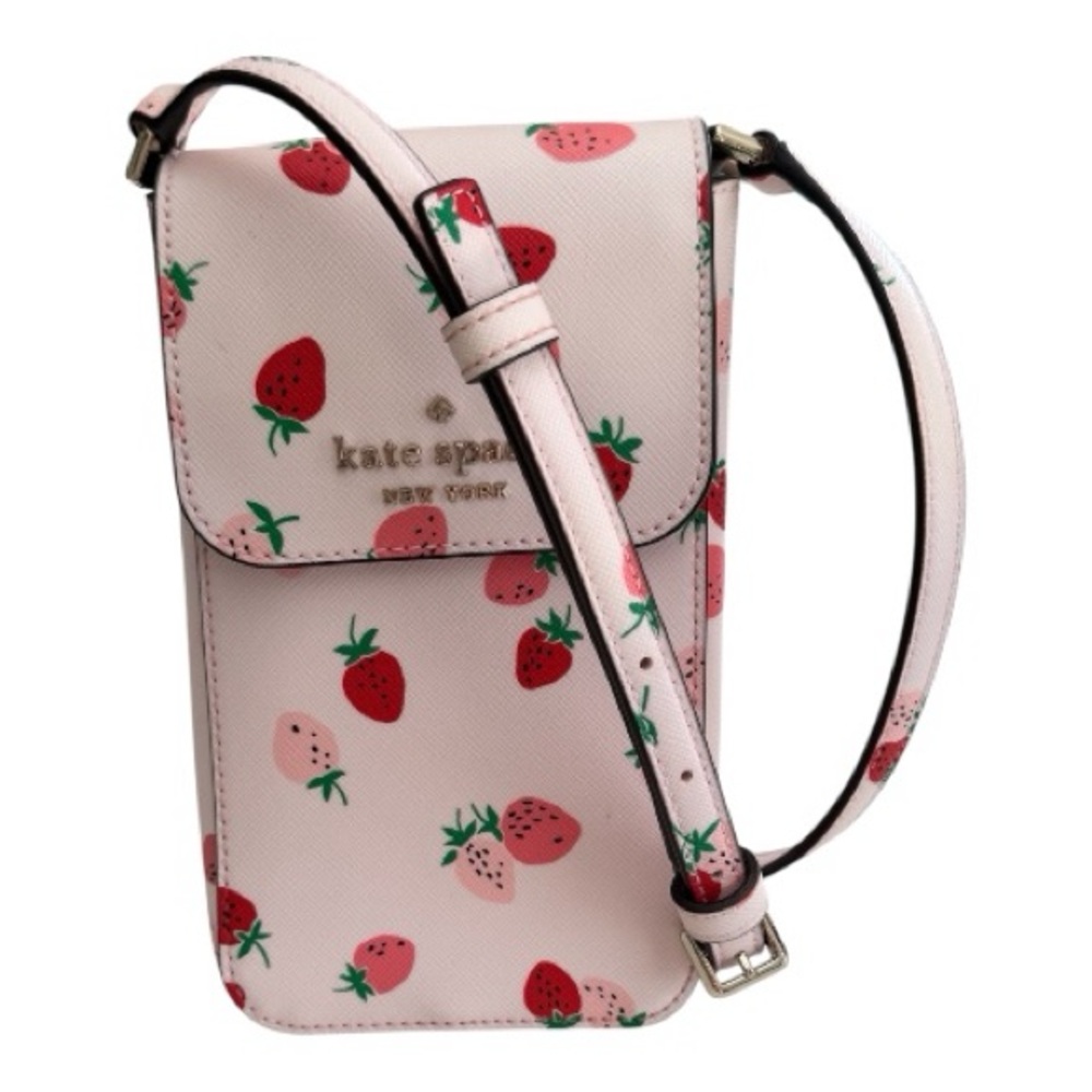 Kate Spade
Staci Wild Strawberries North South Flap Phone Crossbody - Picture 2 of 15